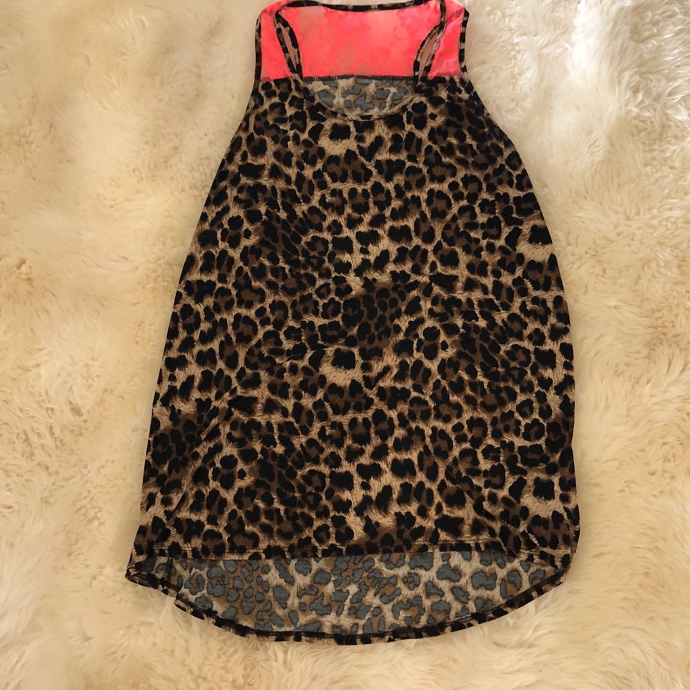 Leopard tank
